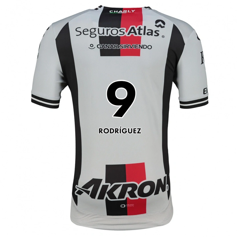 Danxen Mulher Camisola Agustín Rodríguez #9 Branco Vermelho Preto Alternativa 2026/27 Camisa Brasil