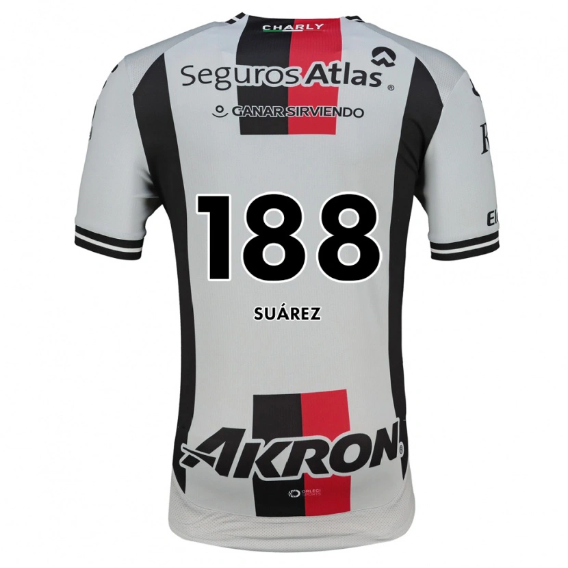Danxen Mulher Camisola Luis Suárez #188 Branco Vermelho Preto Alternativa 2026/27 Camisa Brasil