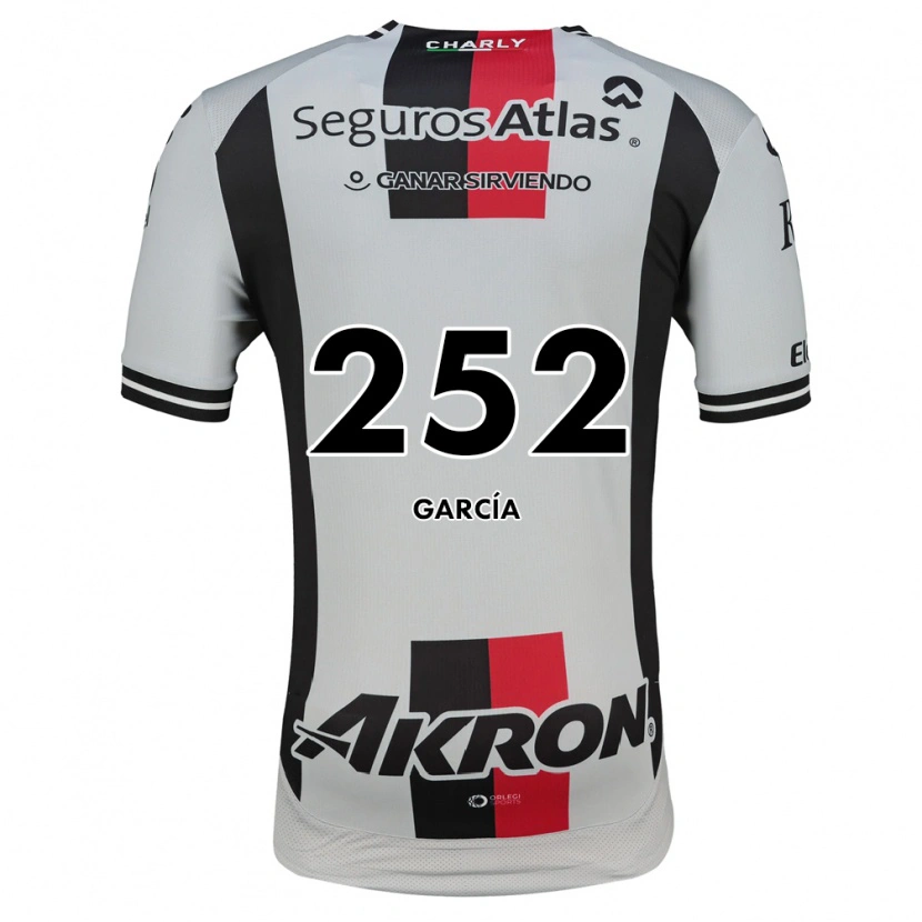 Danxen Mulher Camisola Gibrán García #252 Branco Vermelho Preto Alternativa 2026/27 Camisa Brasil