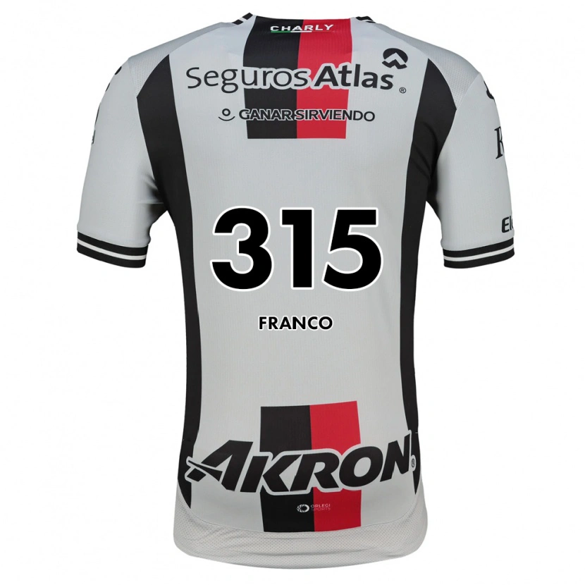 Danxen Mulher Camisola César Franco #315 Branco Vermelho Preto Alternativa 2026/27 Camisa Brasil