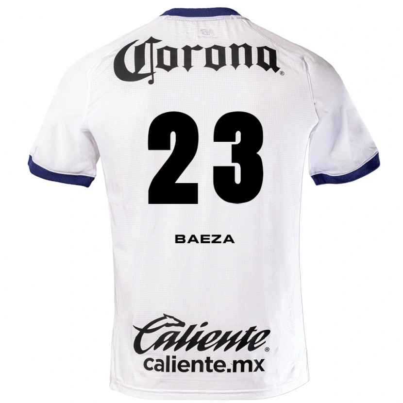 Danxen Mulher Camisola Claudio Baeza #23 Branco Azul Preto Alternativa 2026/27 Camisa Brasil