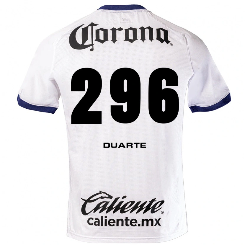Danxen Mulher Camisola Saúl Duarte #296 Branco Azul Preto Alternativa 2026/27 Camisa Brasil