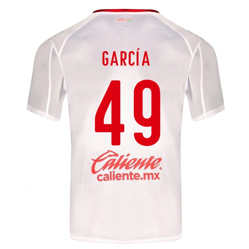Danxen Mulher Camisola Gilberto García #49 Branco Verde Vermelho Alternativa 2026/27 Camisa Brasil