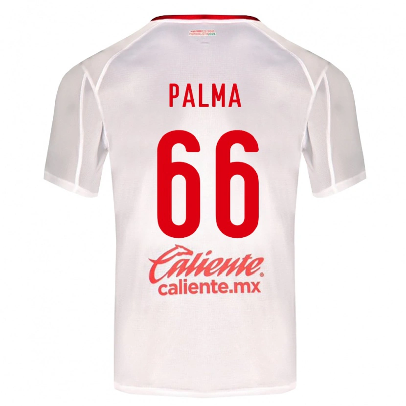 Danxen Mulher Camisola Arturo Palma #66 Branco Verde Vermelho Alternativa 2026/27 Camisa Brasil