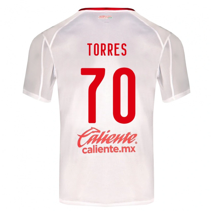 Danxen Mulher Camisola Leo Torres #70 Branco Verde Vermelho Alternativa 2026/27 Camisa Brasil