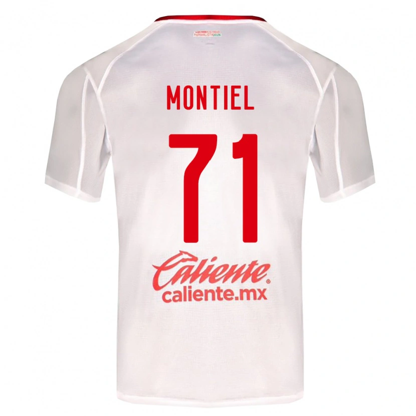 Danxen Mulher Camisola Erick Montiel #71 Branco Verde Vermelho Alternativa 2026/27 Camisa Brasil