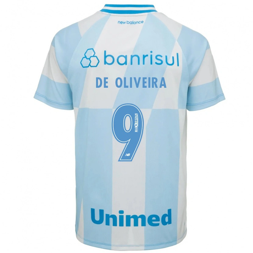 Danxen Mulher Camisola Veridiana Mostaco De Oliveira #9 Azul Claro Branco Alternativa 2026/27 Camisa Brasil