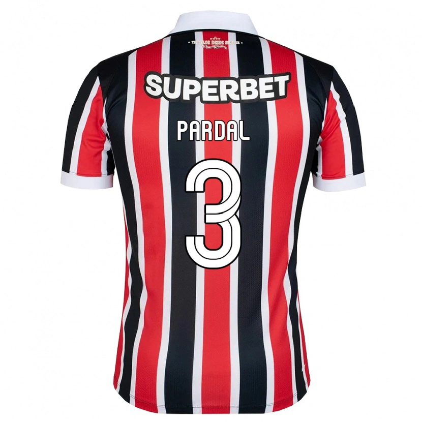 Danxen Mulher Camisola Pardal #3 Vermelho Branco Preto Alternativa 2026/27 Camisa Brasil