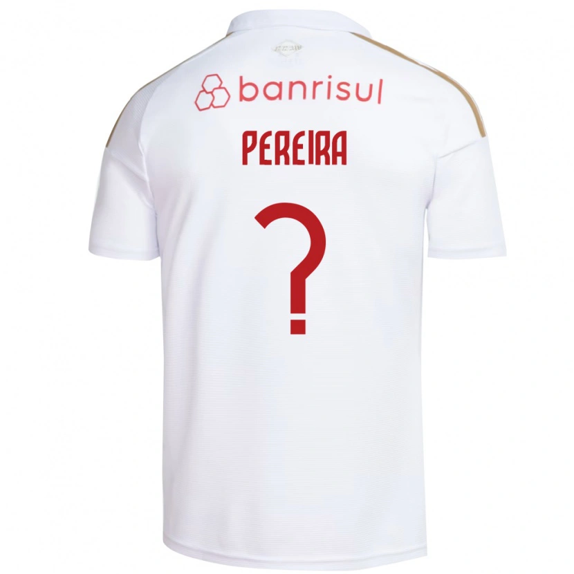 Danxen Mulher Camisola Igor Pereira #0 Branco Vermelho Alternativa 2026/27 Camisa Brasil
