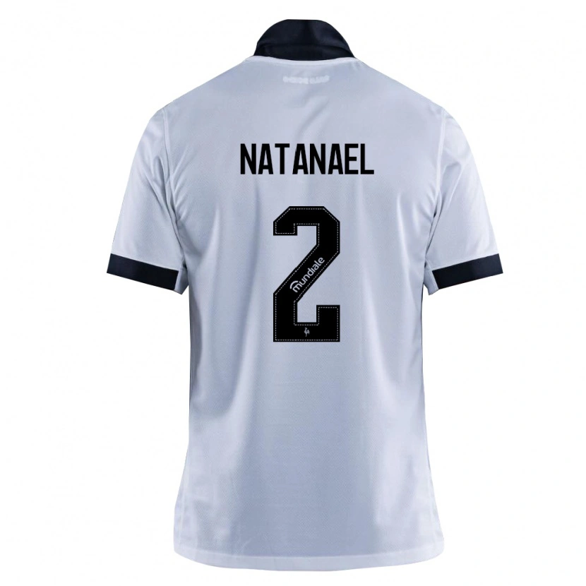 Danxen Mulher Camisola Natanael Moreira Milouski #2 Preto Branco Alternativa 2026/27 Camisa Brasil