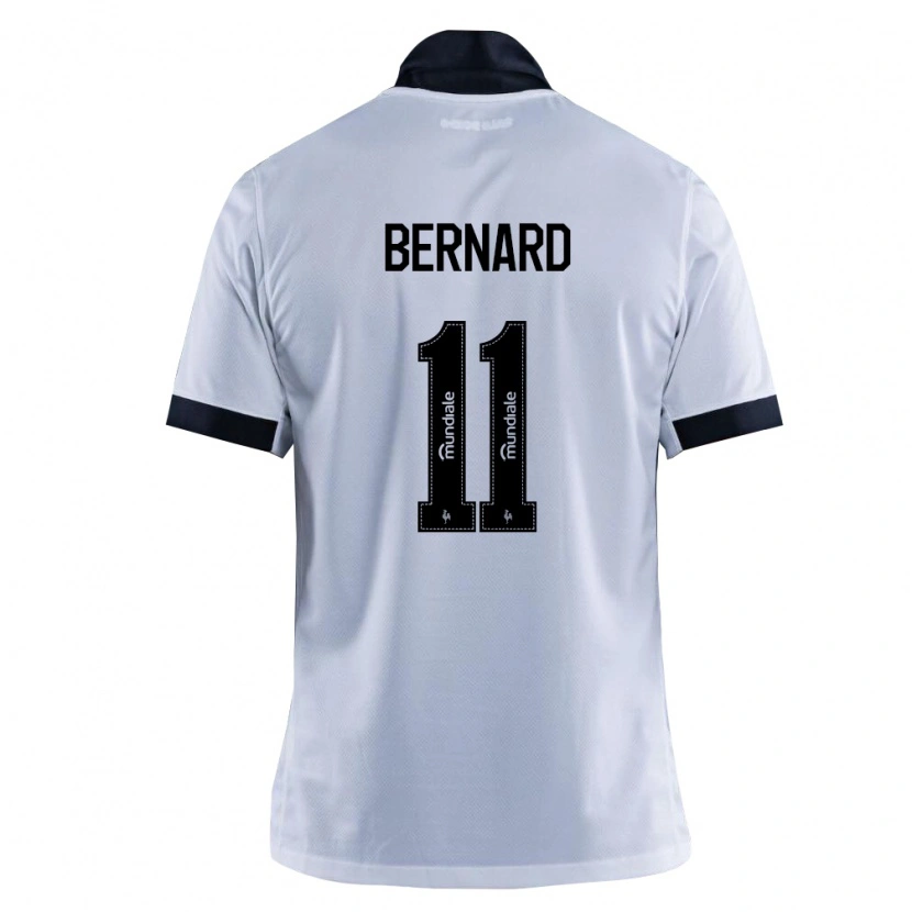 Danxen Mulher Camisola Bernard Anício Caldeira Duarte #11 Preto Branco Alternativa 2026/27 Camisa Brasil