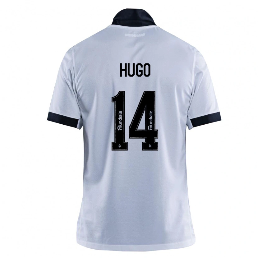 Danxen Mulher Camisola Vitor Hugo #14 Preto Branco Alternativa 2026/27 Camisa Brasil