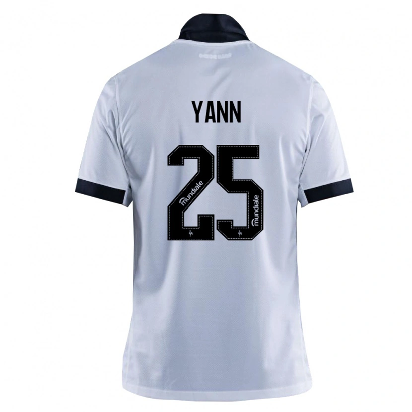 Danxen Mulher Camisola Yann Neves #25 Preto Branco Alternativa 2026/27 Camisa Brasil
