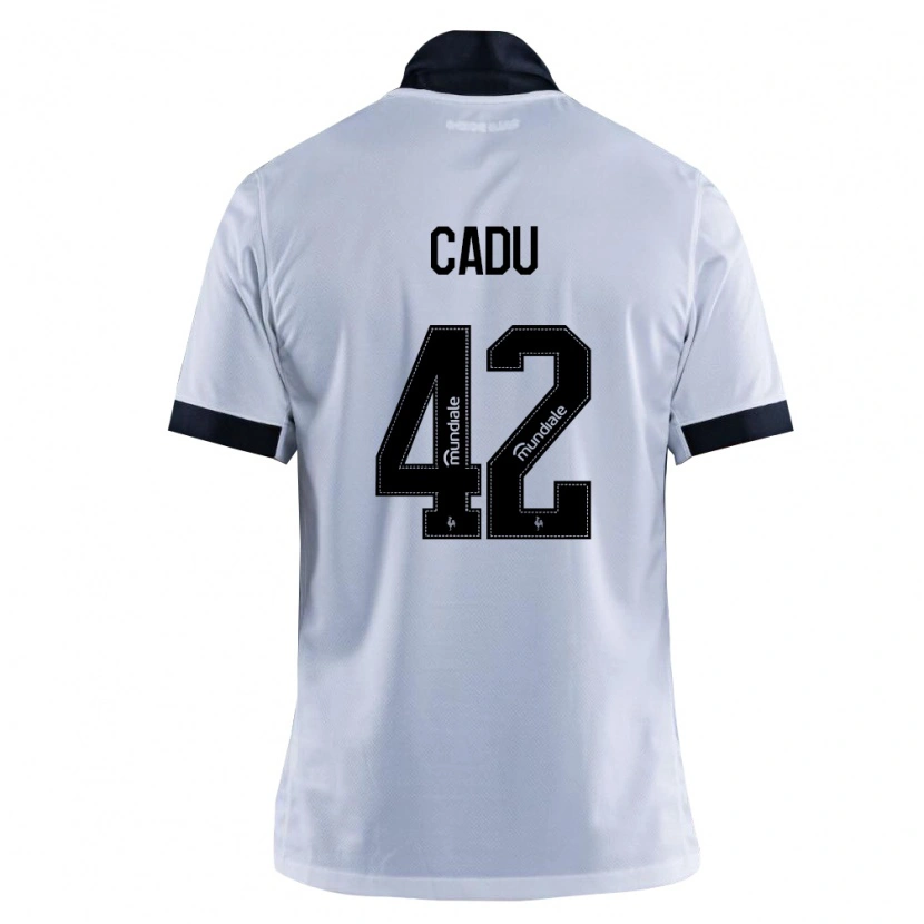Danxen Mulher Camisola Cadu #42 Preto Branco Alternativa 2026/27 Camisa Brasil