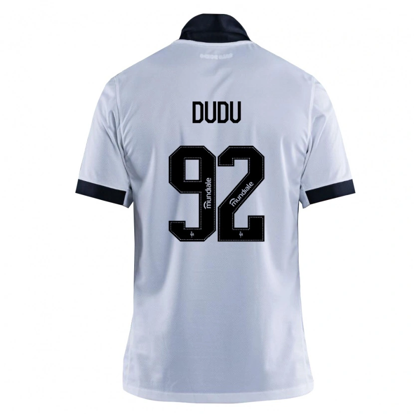 Danxen Mulher Camisola Dudu #92 Preto Branco Alternativa 2026/27 Camisa Brasil