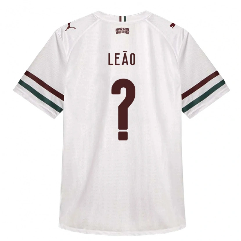 Danxen Mulher Camisola Caio Leão #0 Branco Verde Borgonha Alternativa 2026/27 Camisa Brasil