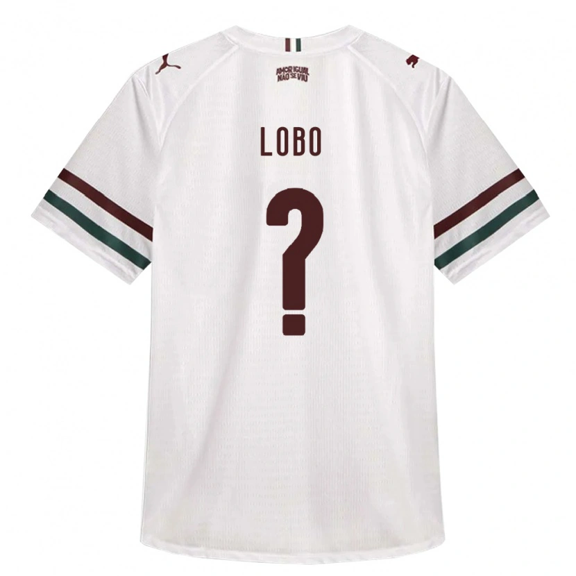 Danxen Mulher Camisola Gustavo Lobo #0 Branco Verde Borgonha Alternativa 2026/27 Camisa Brasil
