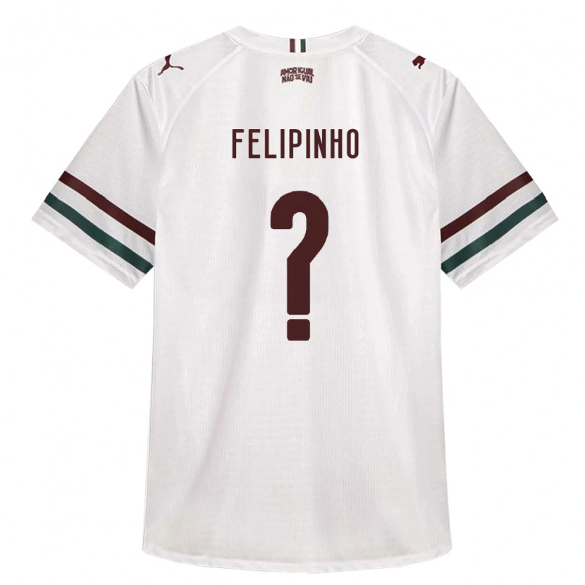 Danxen Mulher Camisola Felipinho #0 Branco Verde Borgonha Alternativa 2026/27 Camisa Brasil