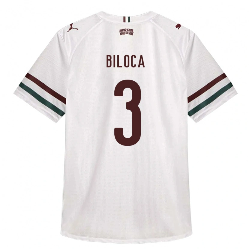Danxen Mulher Camisola Gabriel Biloca #3 Branco Verde Borgonha Alternativa 2026/27 Camisa Brasil