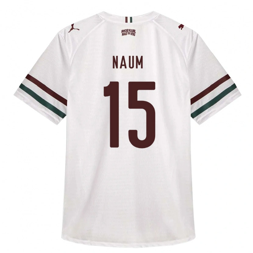 Danxen Mulher Camisola Jonas Naum #15 Branco Verde Borgonha Alternativa 2026/27 Camisa Brasil