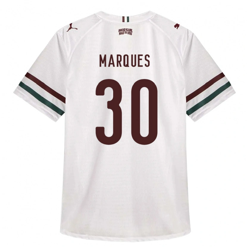 Danxen Mulher Camisola Vero Marques #30 Branco Verde Borgonha Alternativa 2026/27 Camisa Brasil