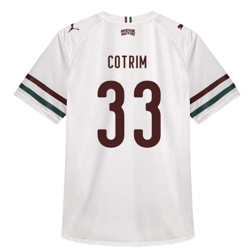 Danxen Mulher Camisola Bruna Cotrim #33 Branco Verde Borgonha Alternativa 2026/27 Camisa Brasil