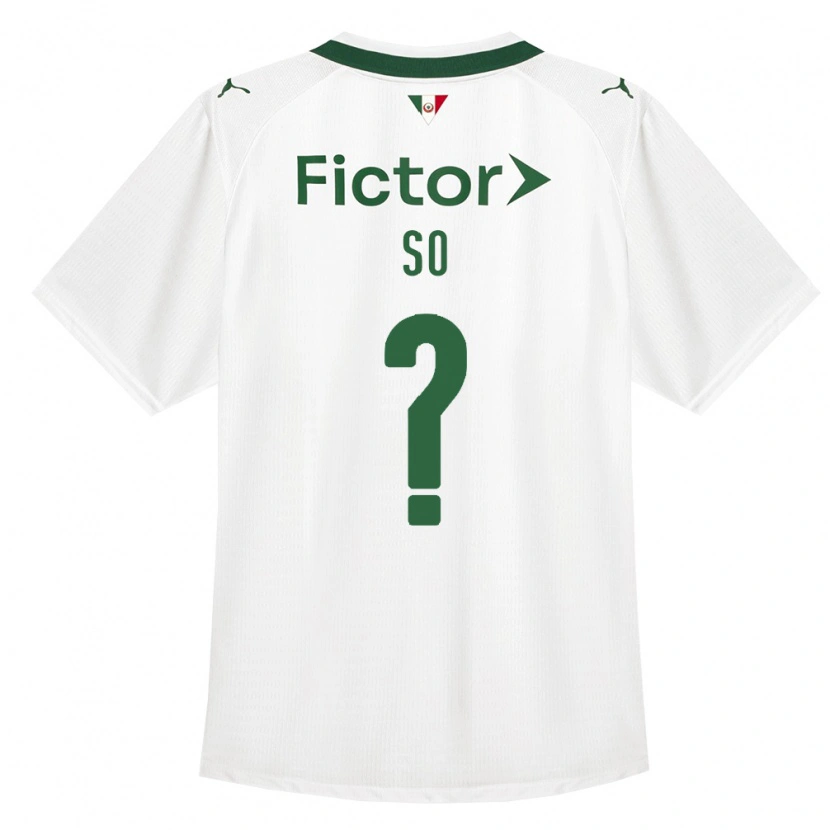 Danxen Mulher Camisola Fábio Só #0 Verde Branco Alternativa 2026/27 Camisa Brasil