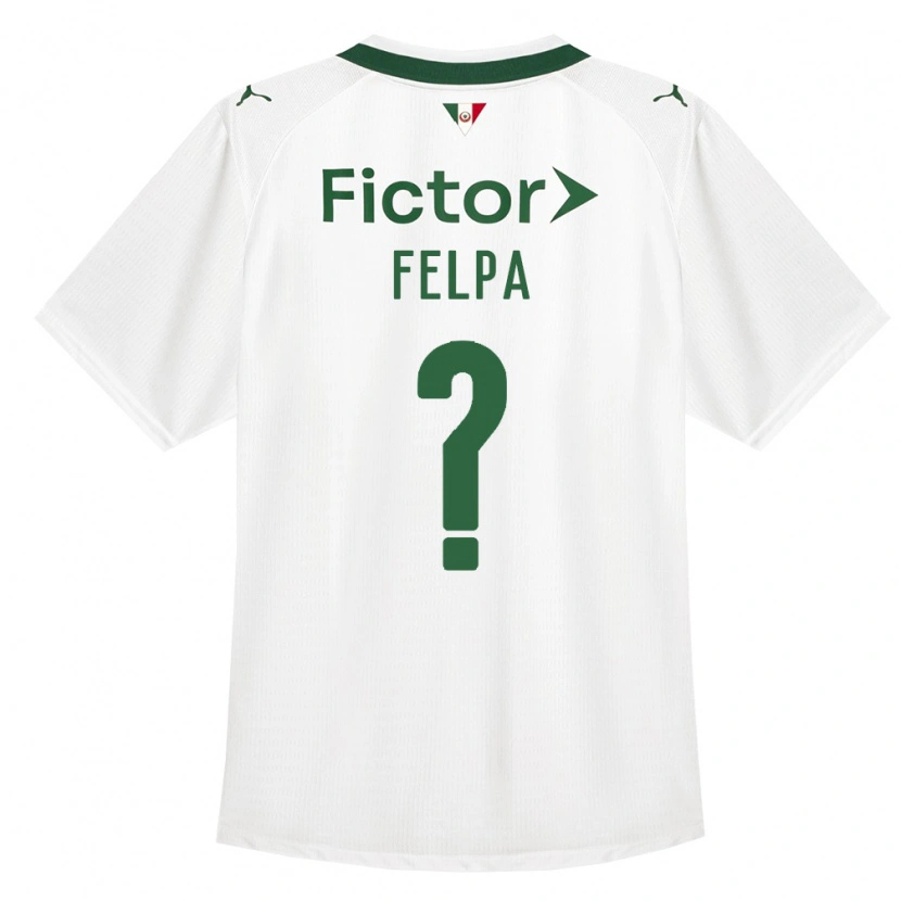 Danxen Mulher Camisola Murilo Felpa #0 Verde Branco Alternativa 2026/27 Camisa Brasil
