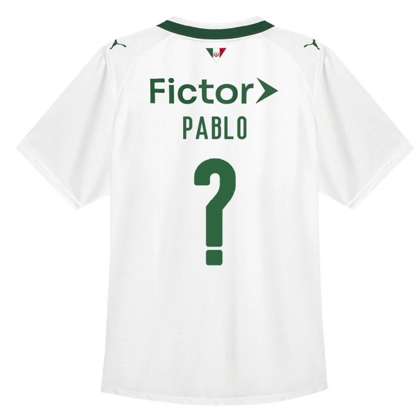 Danxen Mulher Camisola Ruan Pablo #0 Verde Branco Alternativa 2026/27 Camisa Brasil