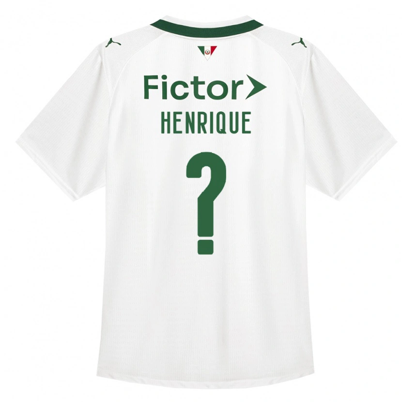 Danxen Mulher Camisola Pedro Henrique #0 Verde Branco Alternativa 2026/27 Camisa Brasil