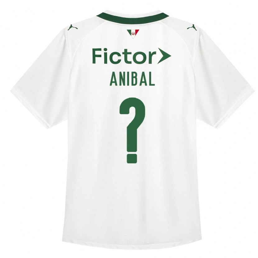 Danxen Mulher Camisola Anibal #0 Verde Branco Alternativa 2026/27 Camisa Brasil