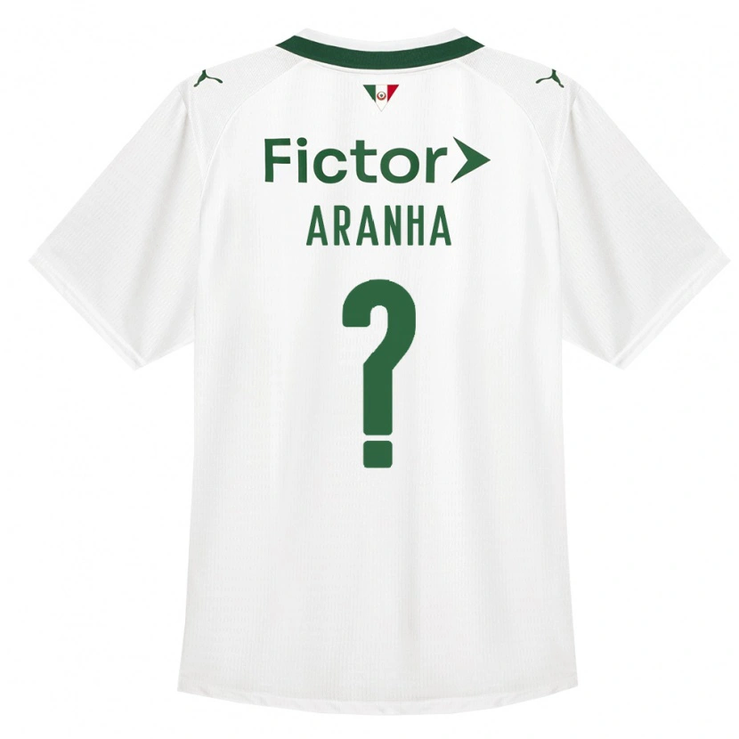Danxen Mulher Camisola Aranha #0 Verde Branco Alternativa 2026/27 Camisa Brasil
