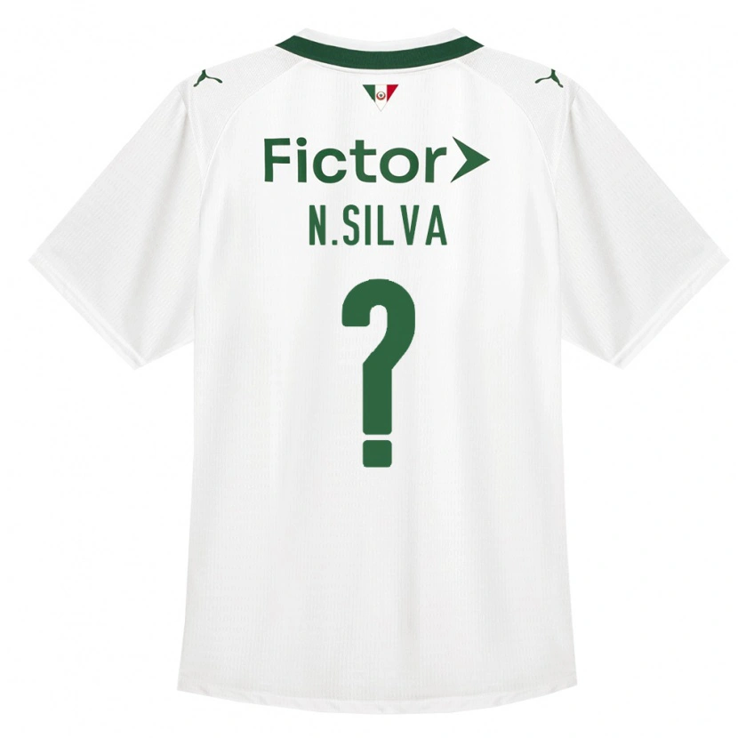 Danxen Mulher Camisola Ney Silva #0 Verde Branco Alternativa 2026/27 Camisa Brasil