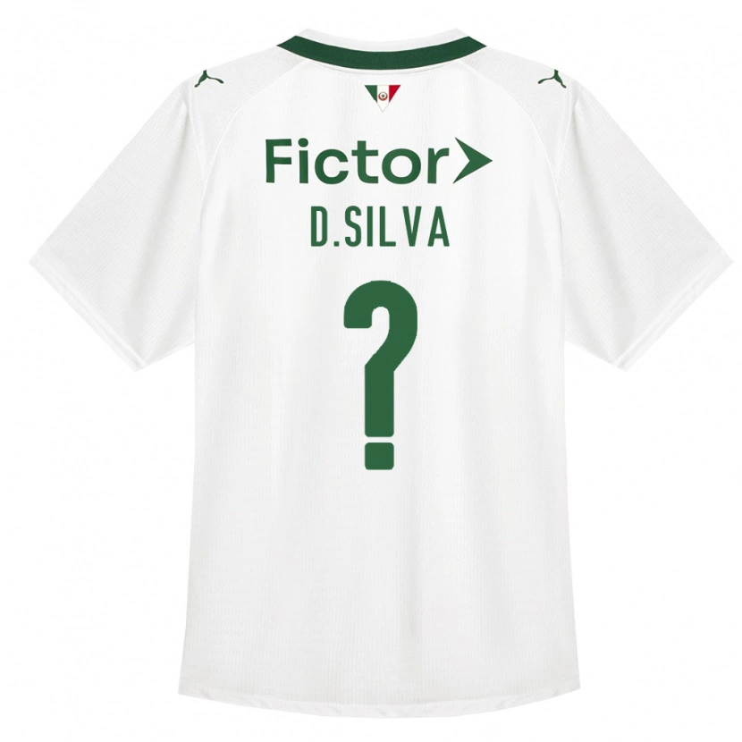 Danxen Mulher Camisola Daniel Silva #0 Verde Branco Alternativa 2026/27 Camisa Brasil