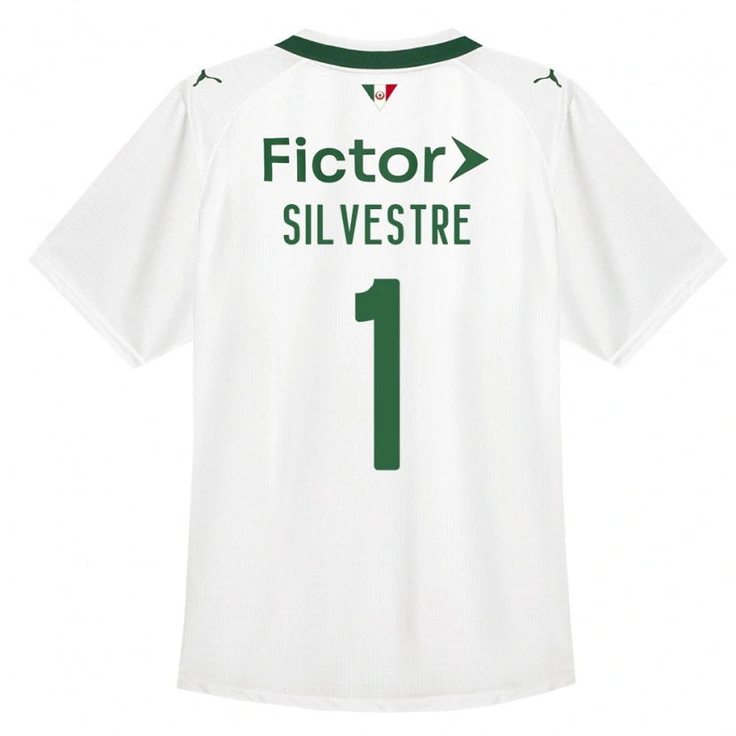 Danxen Mulher Camisola Vinicius Silvestre #1 Verde Branco Alternativa 2026/27 Camisa Brasil