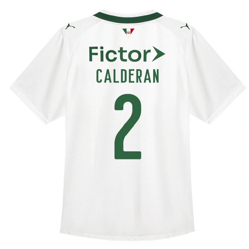 Danxen Mulher Camisola Bruna Calderan #2 Verde Branco Alternativa 2026/27 Camisa Brasil