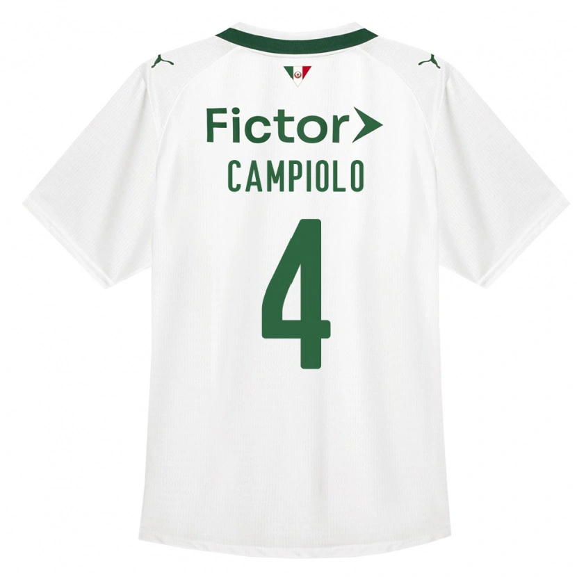 Danxen Mulher Camisola Giovanna Campiolo #4 Verde Branco Alternativa 2026/27 Camisa Brasil