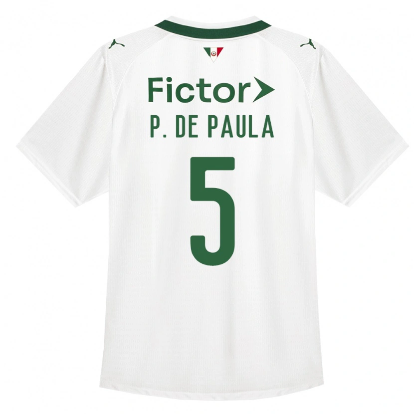 Danxen Mulher Camisola Patrick De Paula #5 Verde Branco Alternativa 2026/27 Camisa Brasil