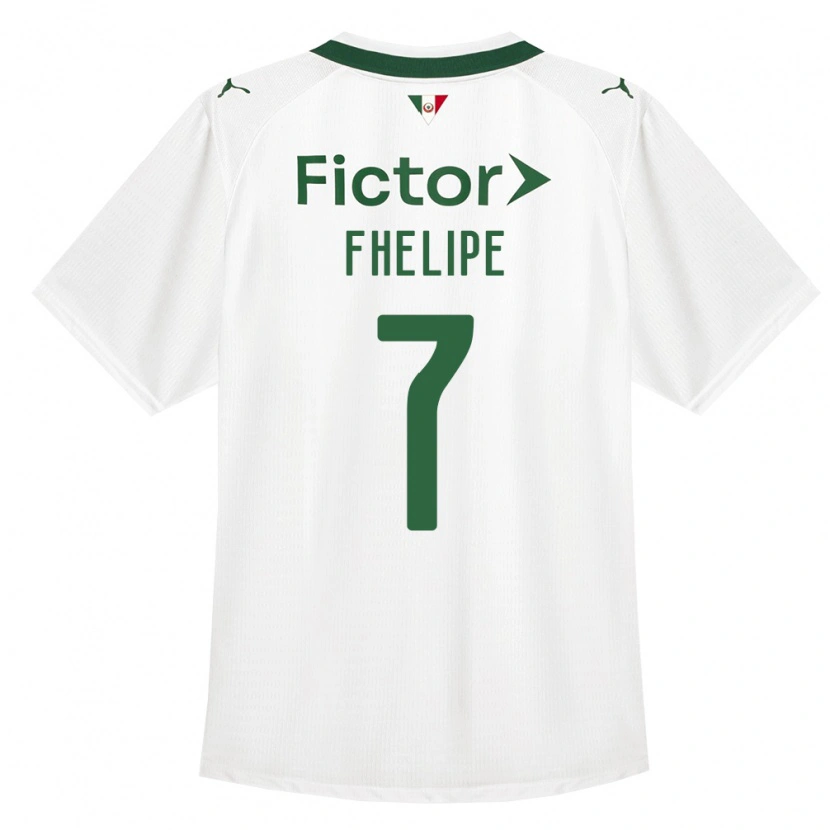 Danxen Mulher Camisola Luis Fhelipe #7 Verde Branco Alternativa 2026/27 Camisa Brasil