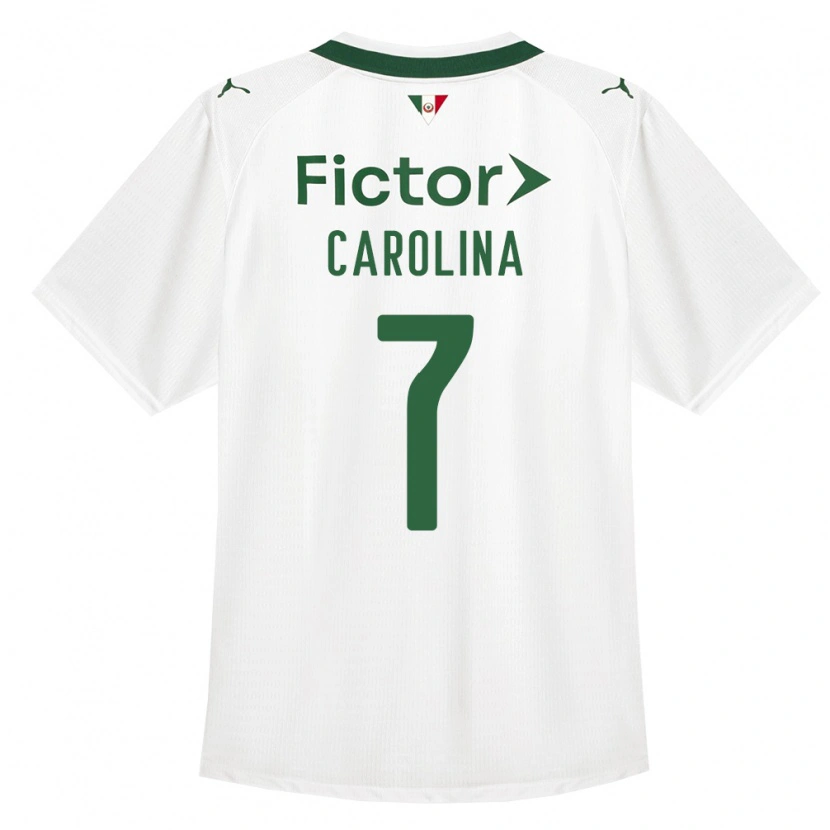 Danxen Mulher Camisola Brena Carolina #7 Verde Branco Alternativa 2026/27 Camisa Brasil