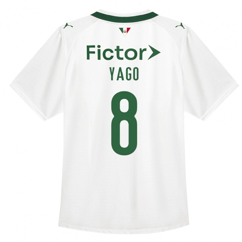 Danxen Mulher Camisola Ruan Yago #8 Verde Branco Alternativa 2026/27 Camisa Brasil