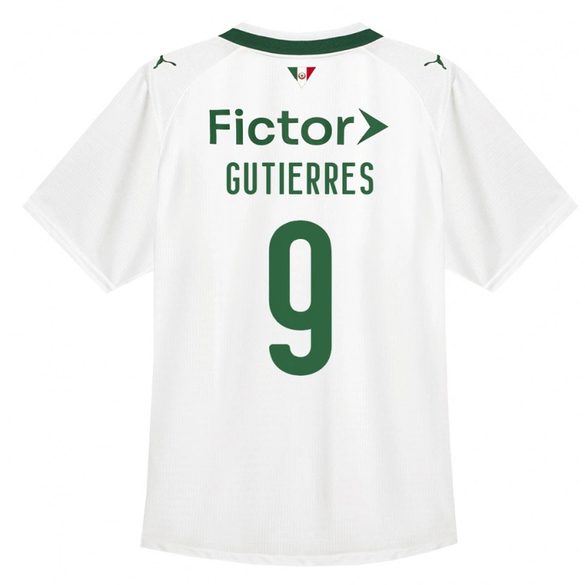 Danxen Mulher Camisola Amanda Gutierres #9 Verde Branco Alternativa 2026/27 Camisa Brasil