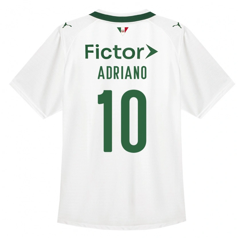 Danxen Mulher Camisola Luiz Adriano #10 Verde Branco Alternativa 2026/27 Camisa Brasil