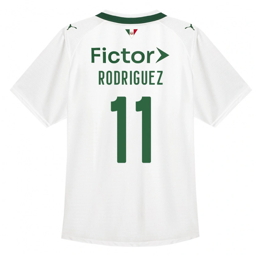 Danxen Mulher Camisola Yamila Rodriguez #11 Verde Branco Alternativa 2026/27 Camisa Brasil