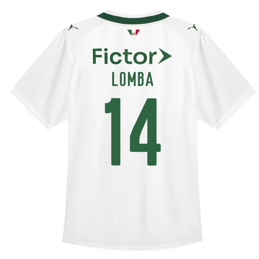 Danxen Mulher Camisola Marcelo Lomba #14 Verde Branco Alternativa 2026/27 Camisa Brasil