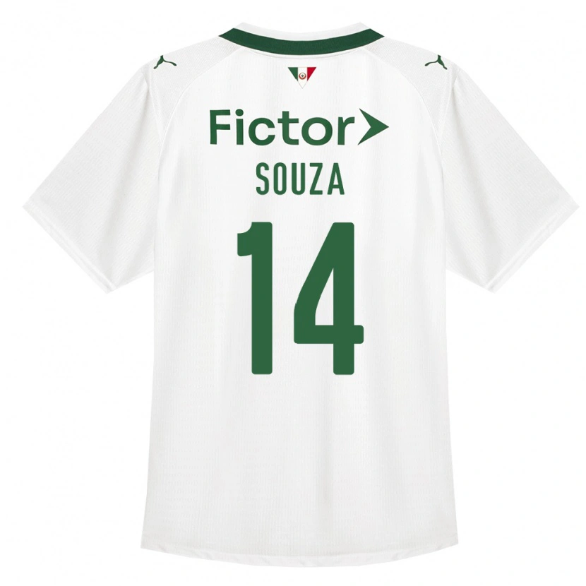 Danxen Mulher Camisola Luiz Fernando #14 Verde Branco Alternativa 2026/27 Camisa Brasil