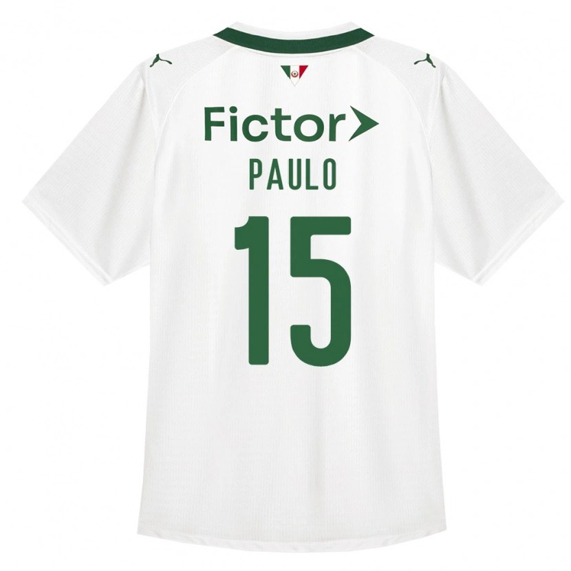 Danxen Mulher Camisola João Paulo #15 Verde Branco Alternativa 2026/27 Camisa Brasil