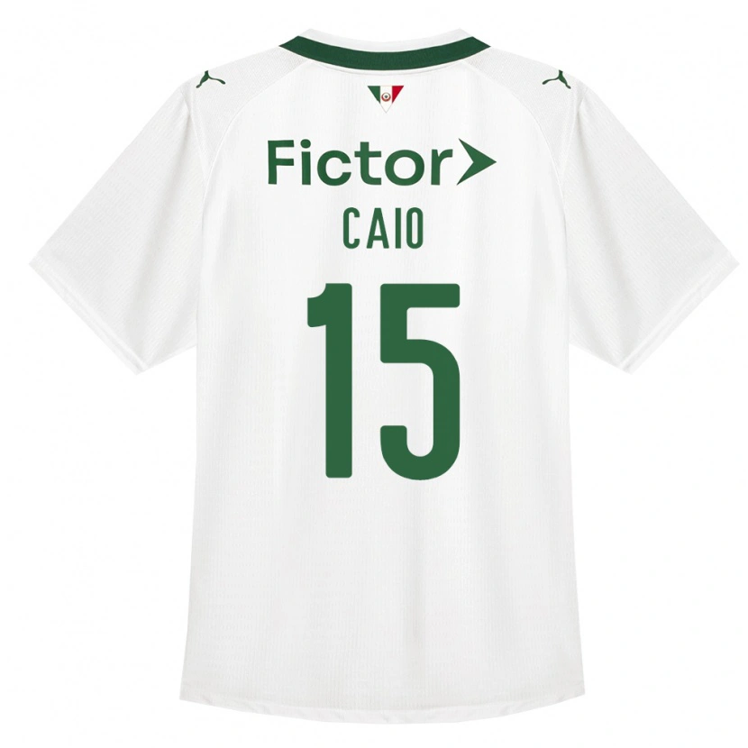 Danxen Mulher Camisola Caio Matheus De Alcântara Lima #15 Verde Branco Alternativa 2026/27 Camisa Brasil