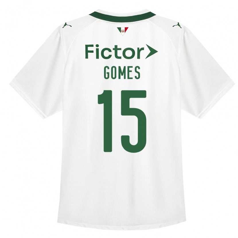 Danxen Mulher Camisola Bianca Gomes #15 Verde Branco Alternativa 2026/27 Camisa Brasil