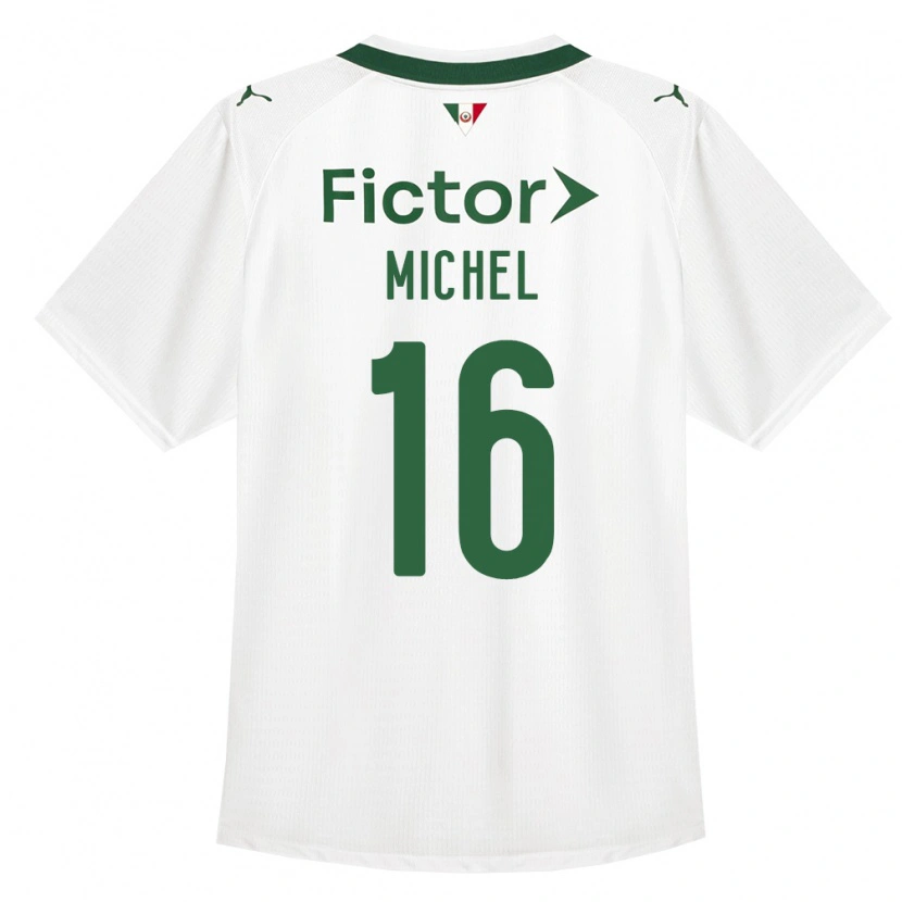 Danxen Mulher Camisola Michel Cavalcante Fonseca Da Silva #16 Verde Branco Alternativa 2026/27 Camisa Brasil